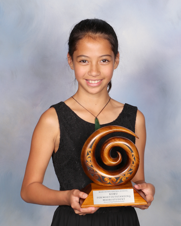 Picture of Most Outstanding Maori Student recipient